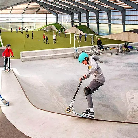 10 Person In Harboore-by Traum Tatil Evi Harboør