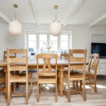 Tatil Evi 10 Person In Harboore-by Traum *