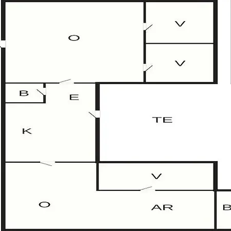 Tatil Evi 10 Person In Harboore-by Traum