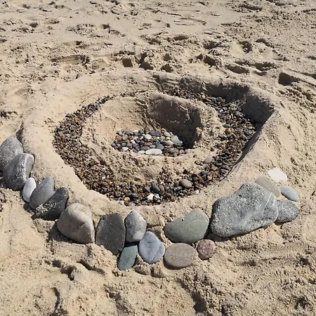 10 Person In Harboore-by Traum Tatil Evi Harboør