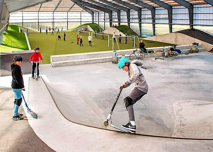 10 Person In Harboore-by Traum Сasa de vacaciones Harboør