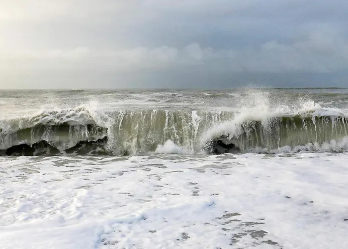 10 Person In Harboore-by Traum Сasa de vacaciones *