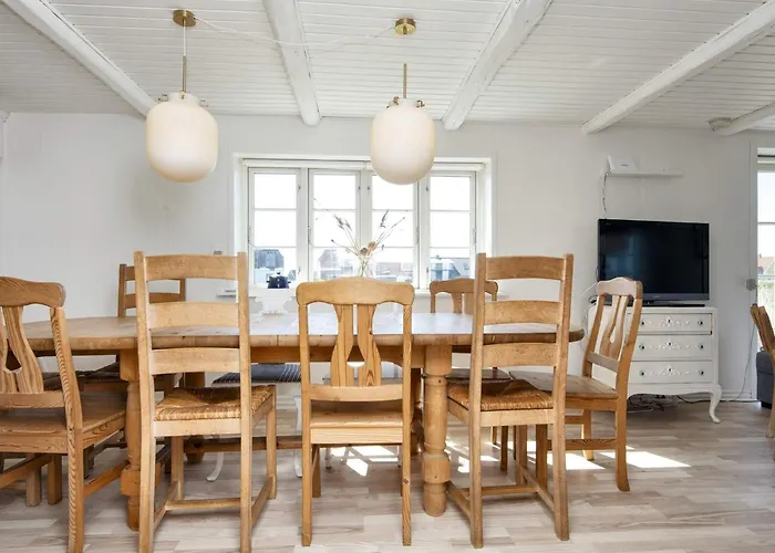 Сasa de vacaciones 10 Person In Harboore-by Traum *