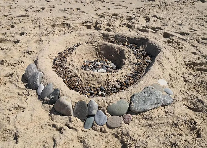 10 Person In Harboore-by Traum Сasa de vacaciones Harboør